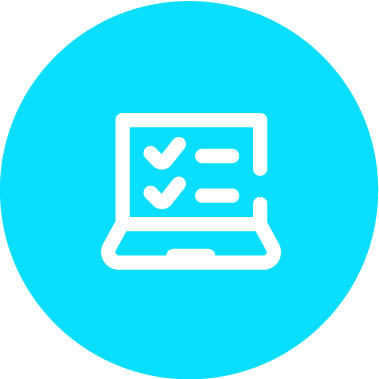 Completing data entry