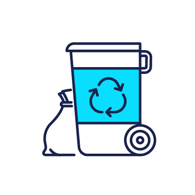 <p>Reduce your wastage,<br />shipping, and packaging.</p>